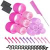 Cross-border Nylon Figure Eight Hair Curler - Curling Iron for Lazy Effortless Curls