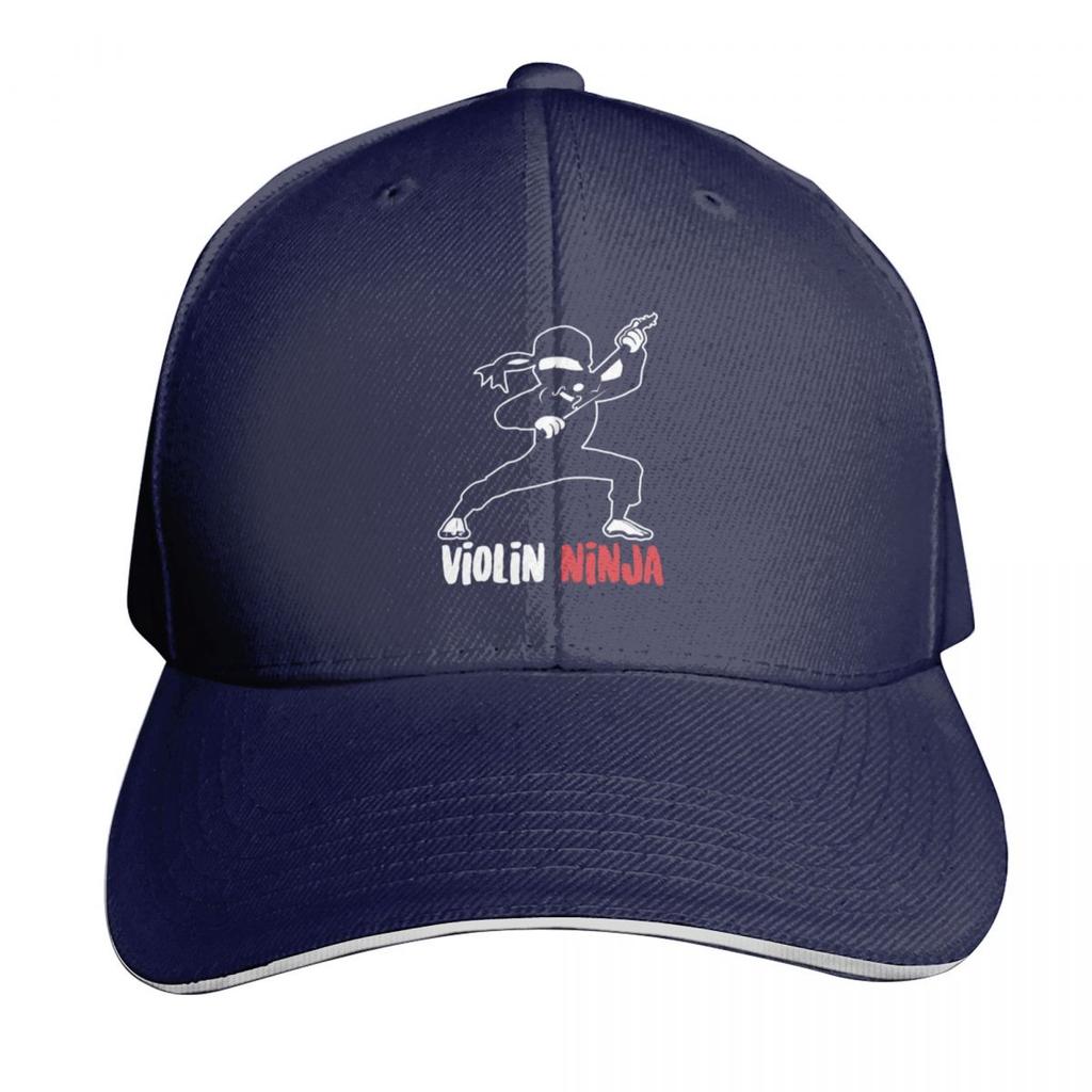 Violin Ninja  Violinist Baseball Cap Custom Cap Sun Cap F Anime Hat Baseball Unisex Womens