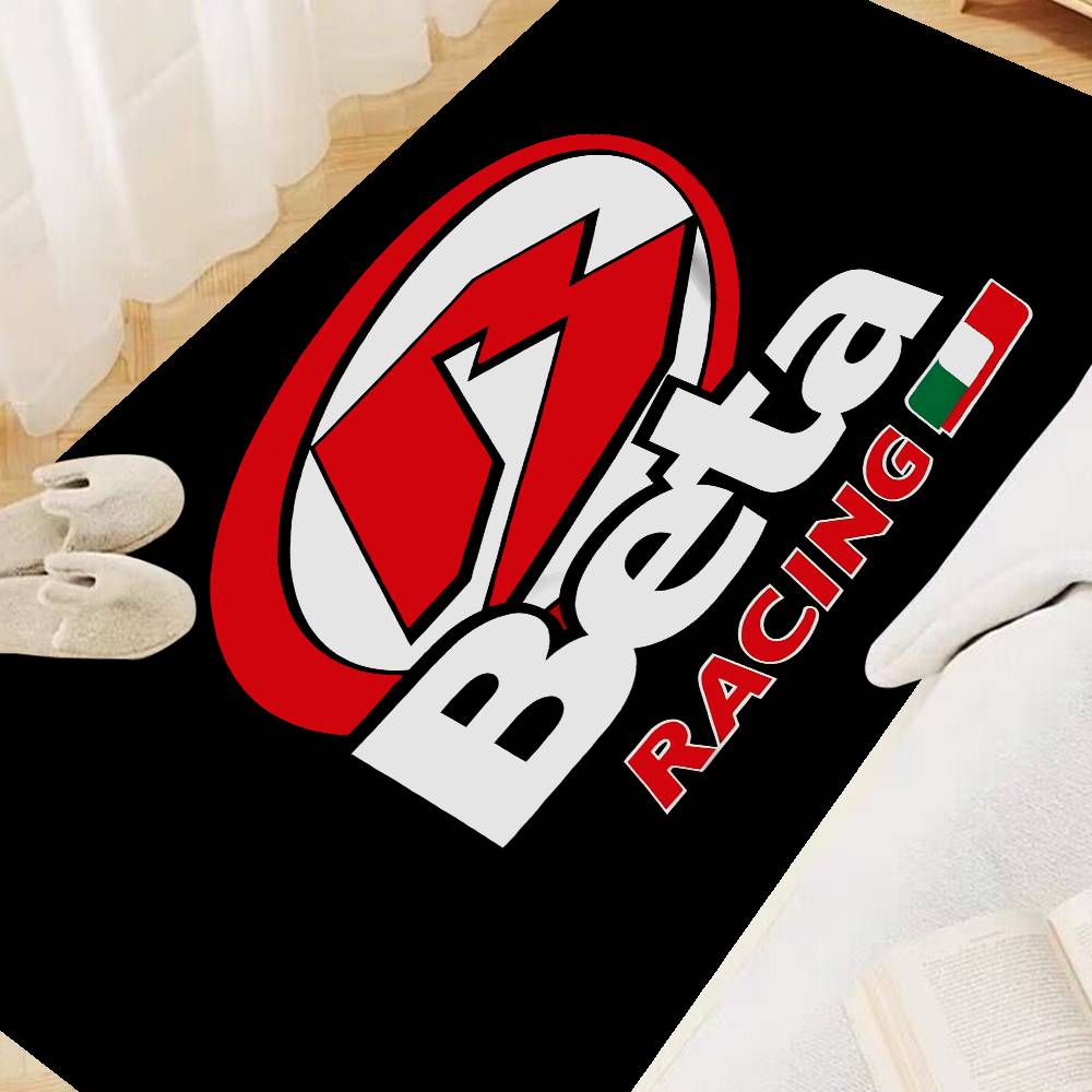 

B-Beta Racing Entrance Door Mat Nordic Style Bedroom Living Room Doormat Home Balcony Anti-Slip Modern Home Decor 40x60cm