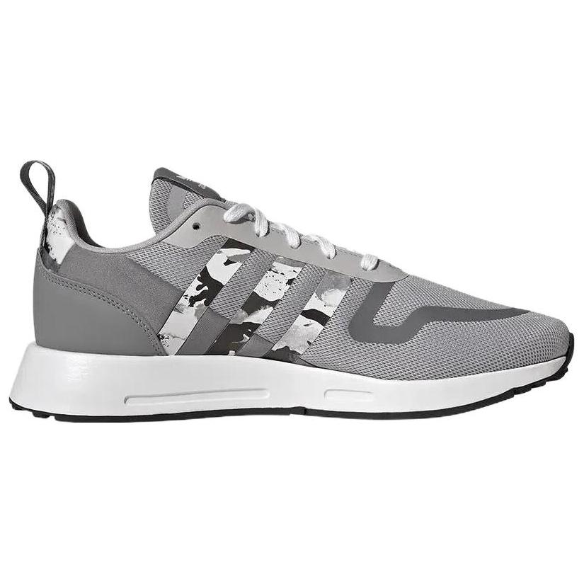 Adidas Originals Multix Casual Versátil Amortiguación Antideslizante Duradero Zapatillas de Caña Baja Zapatillas Unisex Gris GX9474