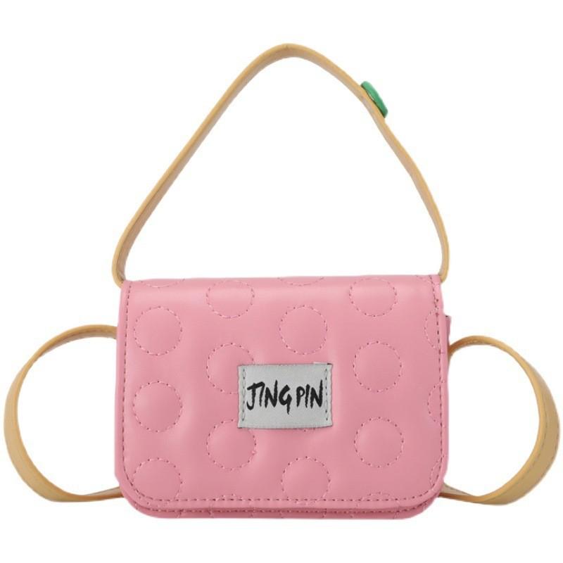 Fashionable Mini Pu Leather Shoulder Bag For Girls Stylish Colorful Casual Backpack