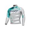 Giacca Invernale Pile Termico Uomo Giacca da Ciclismo di Squadra Manica Lunga Tuta Maglia Vestiti Bici Mtb Strada Ciclismo Uomini