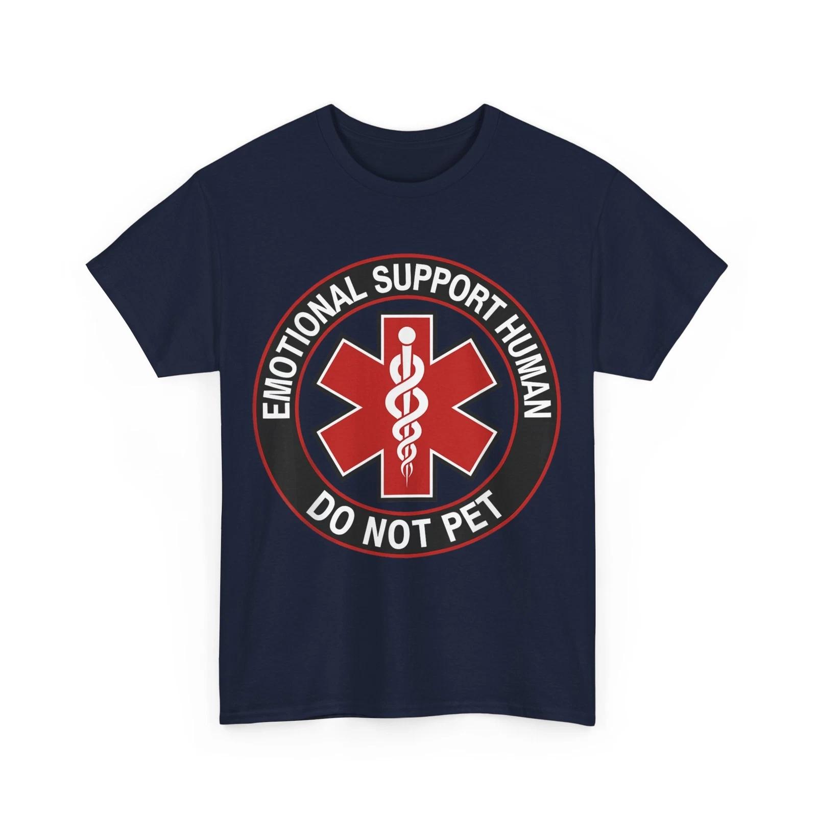 Emotional Support Husband Do Not Pet T shirt 3XL