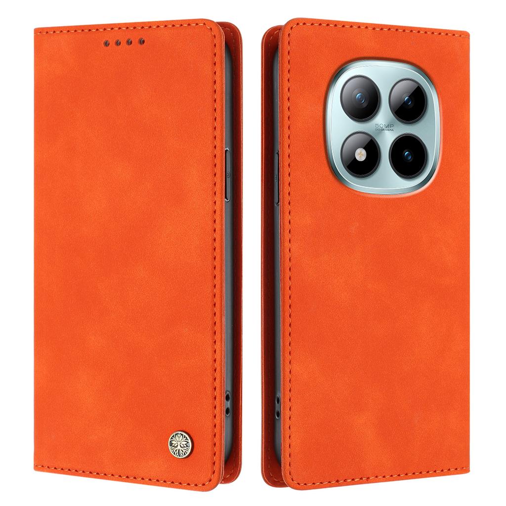 QIALINO For Huawei Mate 80/Mate 80 Pro Case View Window Genuine Cow Leather Flip Phone Cover with