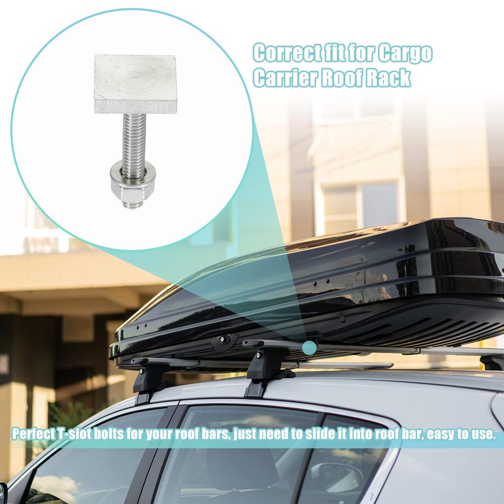 uxcell Roof Rack T Bolt Roof Top Bed Rack Bolt T Slot T Track