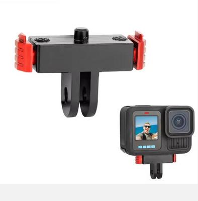 Metalowa magnetyczna podstawa szybkiego zwalniania do GoPro Hero 13 Adapter mocujący do Go Pro Hero 13 czarny Akcesoria