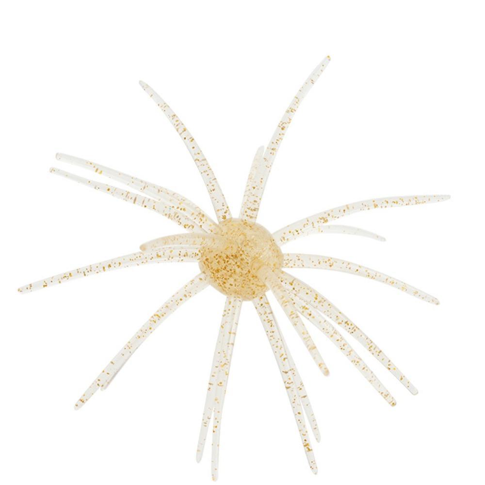 PVC Material Fishing Lure Soft Texture Soft Bait Fishing Bait Sea Urchin Lures Sea Bass Fishing