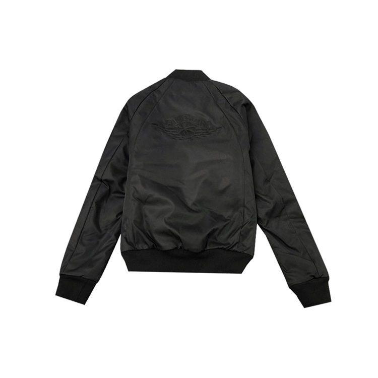 Jordan Jackets Men's Black Baseball Collar Moderate Other CQ4701-010