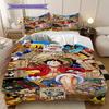 One Piece Anime Soft and Comfortable Duvet Cover, Children's Bedding Set Gift, Extra Large Size, Various Sizes Available LXR139