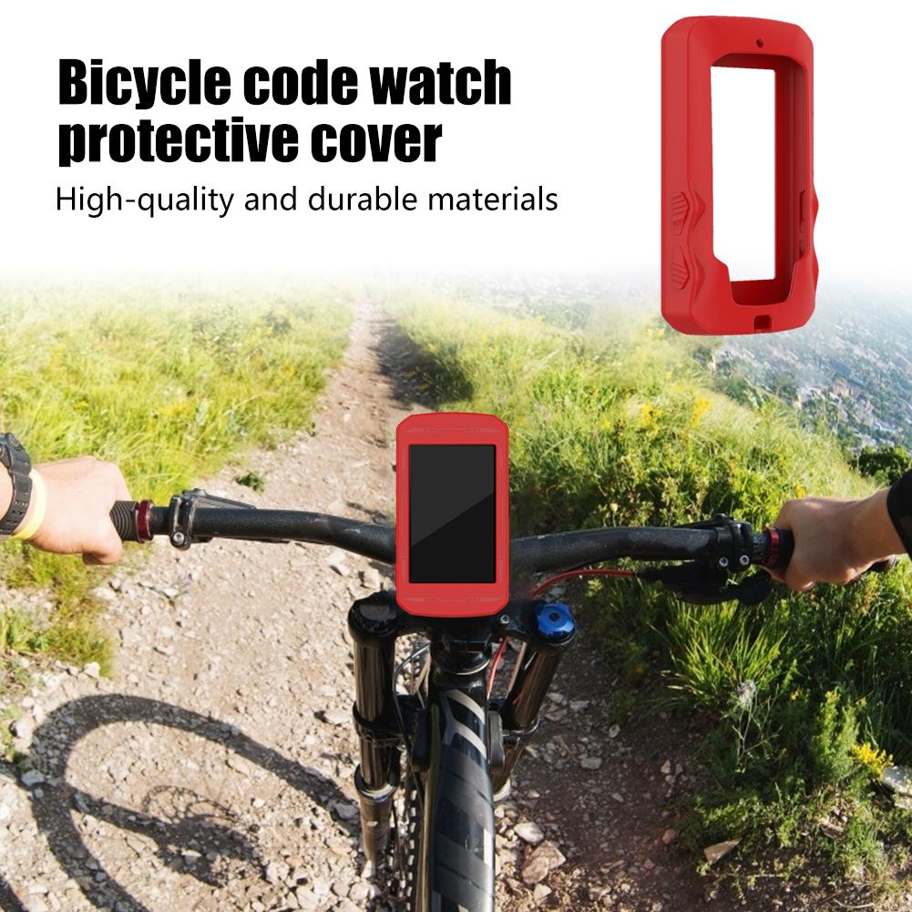 Bike Speedometer Watch Protective Cover Anti-drop Bicycle Code Meter Protective Case Replacement Accessories for Bryton Rider750