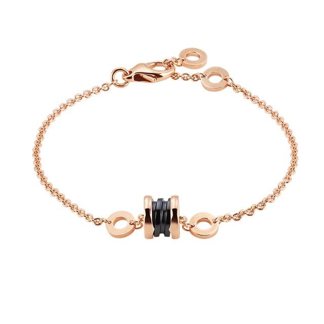 Colier Stil Smalț Brățară Talie Mică Lanț Claviculă Micro Etichetă Pentru Femei Decolteu Simplu Elegant Cadou de Crăciun