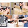 Electric Screwdriver Set LED Light Power Screwdriver 4V Automatic Screwdriver Rechargeable for Electronics Camera Laptop and PC