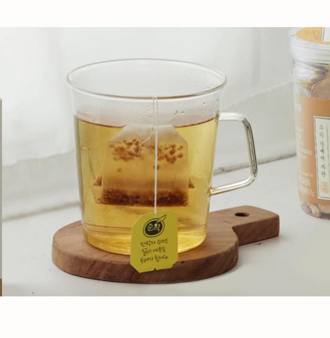 Sunjac Koreanische Glockenblume & Ingwertee 20 Teebeutel – Gesunder Kräutertee