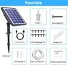 3W Solar-Powered Smart Irrigation System for Indoor Plants with Timed Drip Feature