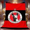 Club Tijuana 2D Flat Pattern Flannel Blanket High quality All Seasons Warmth and Comfort Perfect for Christmas Gifts.MMT0918037