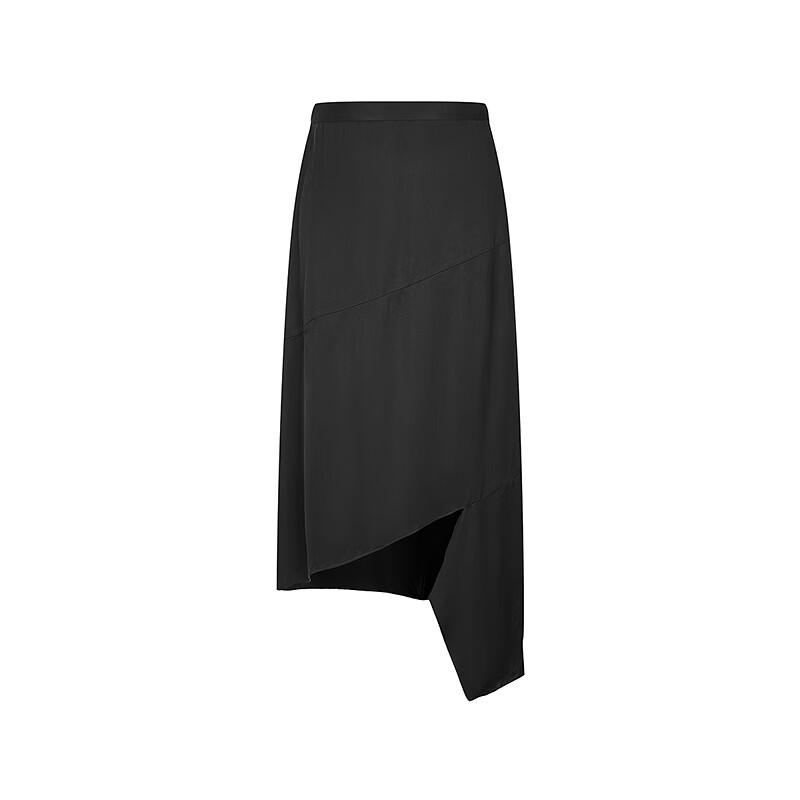 JNBY 2025 Autumn Collection Women's Casual Straight Skirt