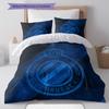 Club Brugge KV Pattern Bedding,Quilt Set Quilt Cover Pillowcase Home Birthday Gift(1 * Duvet Cover + 2 * Pillowcase, Without Core)