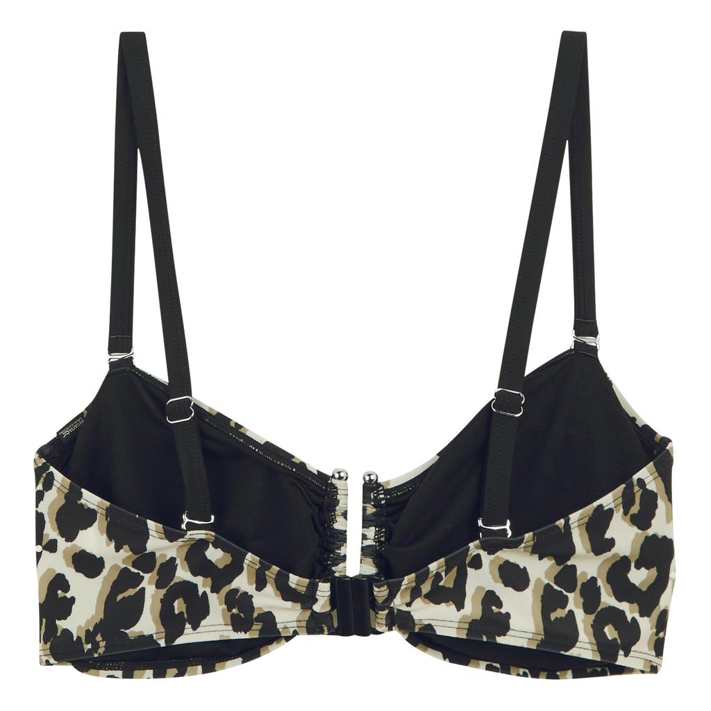 Regatta Womens/Ladies Aceana III Leopard Print Bikini Top