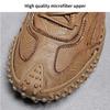 Men's Handmade Casual Leather Shoes Large Size 39-46