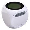 Revolutionize Your Morning with Our LED Projection Alarm Clock Voice Alerts Temperature Reporting Music Alarms Convenient Usage