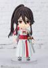TAMASHII NATIONS Figuarts mini Hell Raku Yamada Asaemon Sakiri примерно 90 мм окрашенная подвижная фигурка из ПВХ и АБС