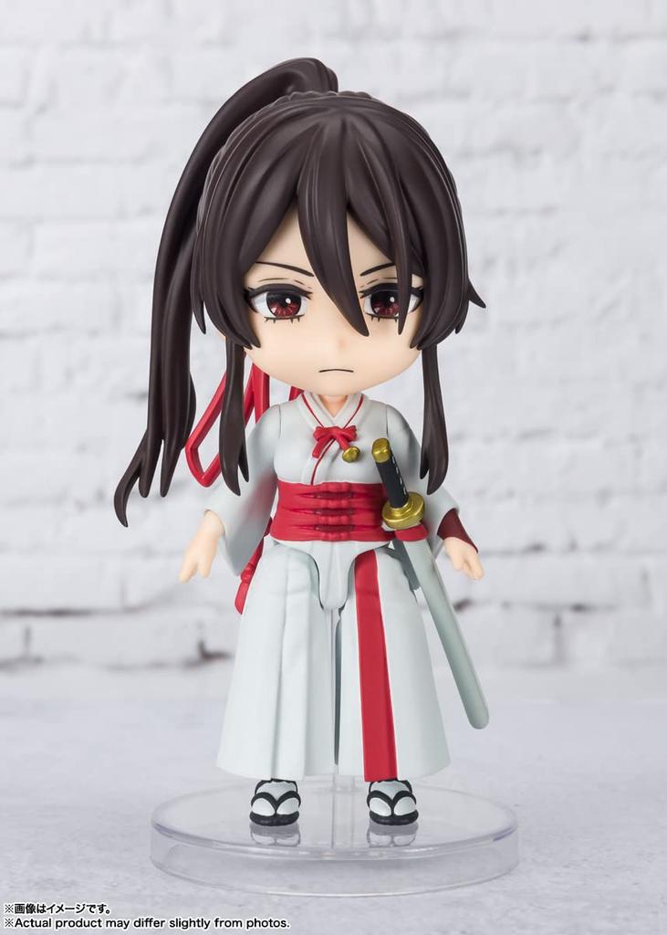 TAMASHII NATIONS Figuarts mini Hell Raku Yamada Asaemon Sakiri примерно 90 мм окрашенная подвижная фигурка из ПВХ и АБС