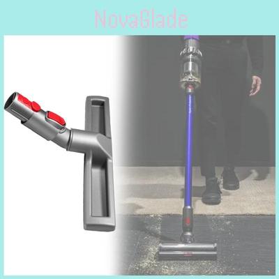 Pour Dyson V7v8v12 Brosse Douce pour Sol avec Long Embout Plat pour une Efficacité de Nettoyage Domestique