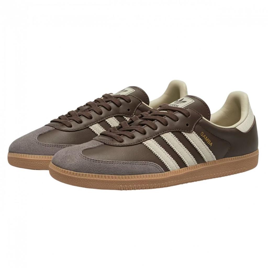 Adidas Originals Samba OG Shoes ID1481 39 1/3 Brown
