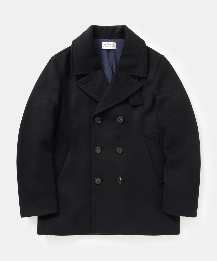 Touln Brick Tb - Virgin Wool Peacoat (E5W10G1104)