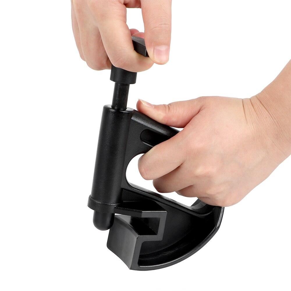Motorcycle Car Tire Changer Bead Clamp Tyre Machine Bead Pressing Rim Clamp Adaptor Pry Wheel Changing Helper Black Accessories