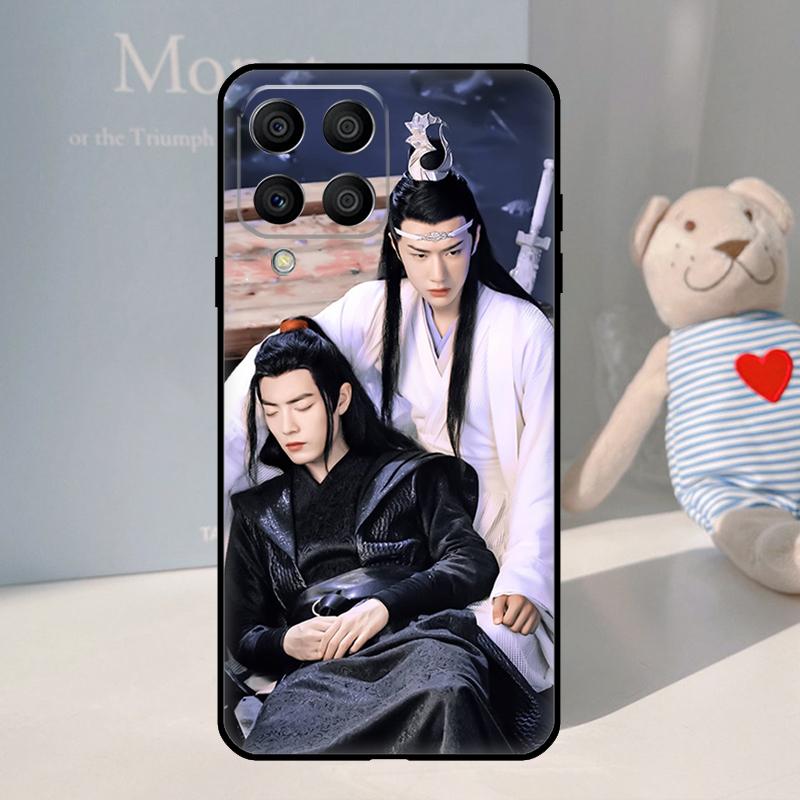 Xiao Zhan Mo Dao Zu Shi For Samsung Galaxy M21 M11 M31 M13 M33 M35 M53 M55 M15 M14 M34 M54 M12 M32 M52 M06 M16 Case