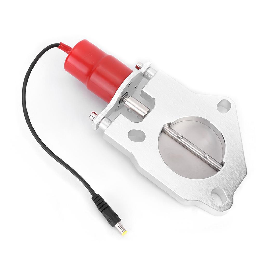 2.5in Stainless Steel Electric Exhaust Pipe Remote Control Valve Voice Change Valve Kit
