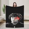 Kimi Antonelli Racing 12   Blanket  Travel Flannel Throw Blanket For Bedroom Super Warm Design Quality Bedspread