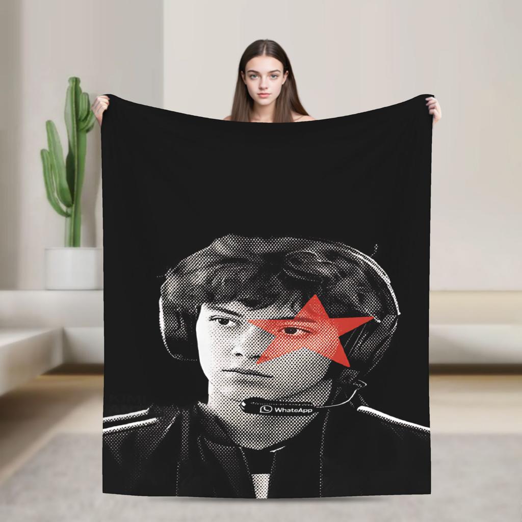 Kimi Antonelli Racing 12 Blanket Travel Flannel Throw Blanket For Bedroom Super Warm Design Quality Bedspread