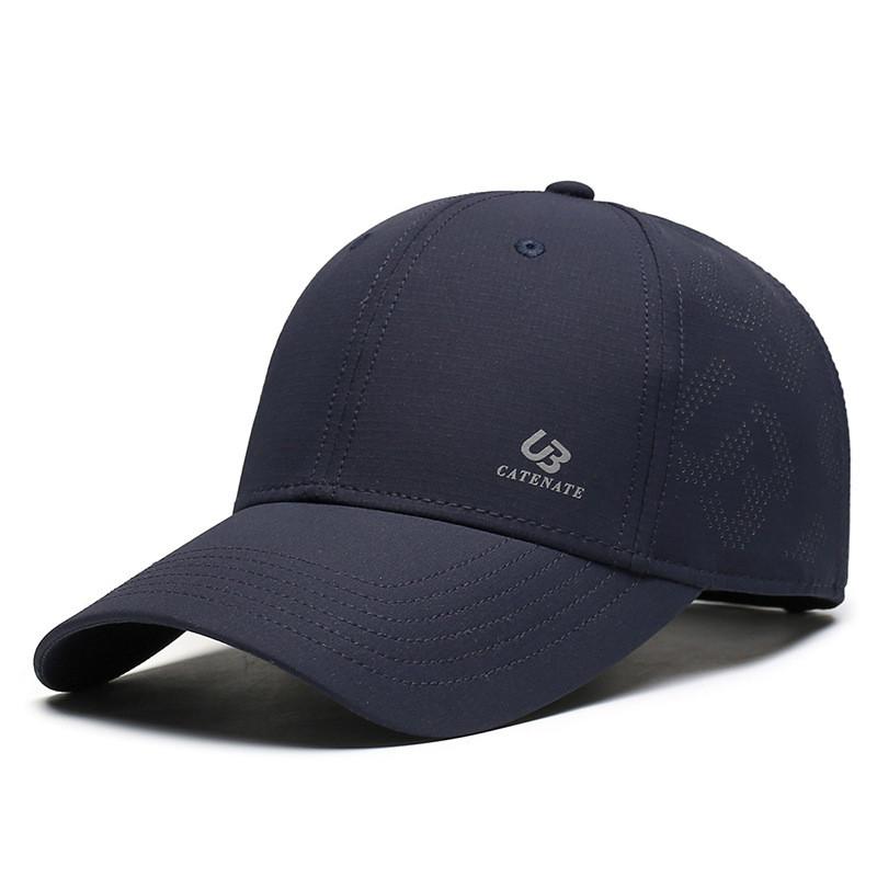 Adjustable Baseball Cap With Letter Logo For Men And Women Outdoor Sun Protection