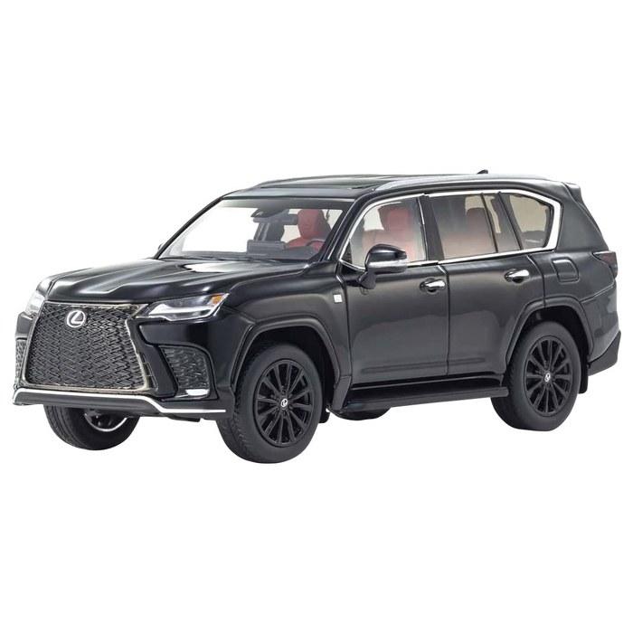 Kyosho 1/43 Lexus LX 600 F Sport (Black, LHD Export Model) Diecast Car