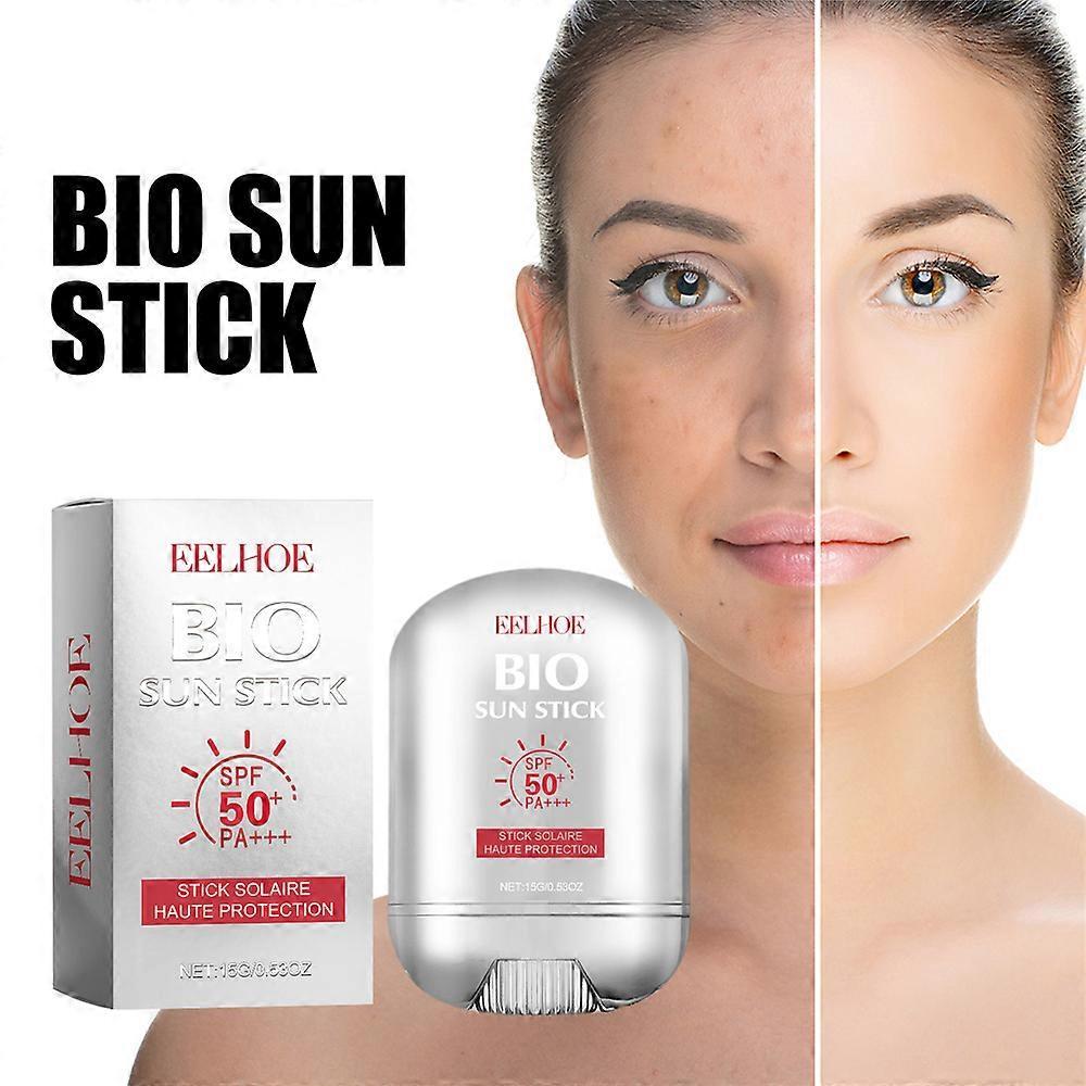 Bio Sun Stick Pro 15g SPF50+ PA+++ Anti Aging K-Beauty Crema Solare Viso Anti-UV