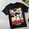 Given T-shirt Sato Mafuyu Kawaii akihiko kaji nakayama Flicka Gåva T-shirt Alla Storlekar