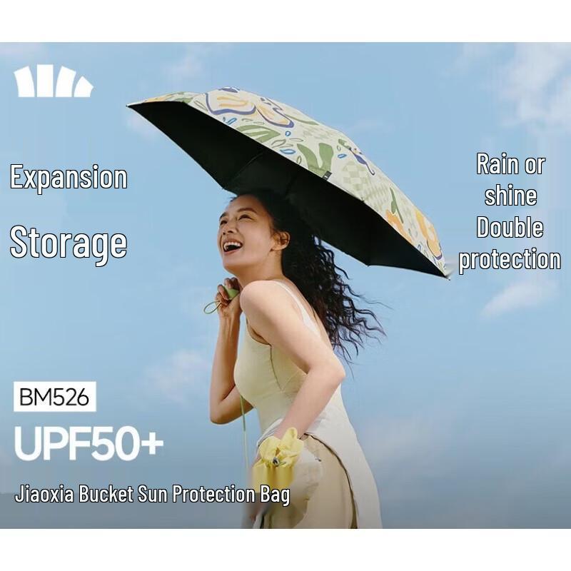 Beneunder 5-Fold UV Sun & Rain Umbrella