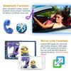 9'' Android 2 Din Car Radio Multimedia Touch Screen Video Player  Auto Audio MP5