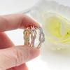 Minimalistischer offener Indexring für Damen Einzigartiger verstellbarer Statement-Ring Einfacher schicker Modeschmuck Geschenk