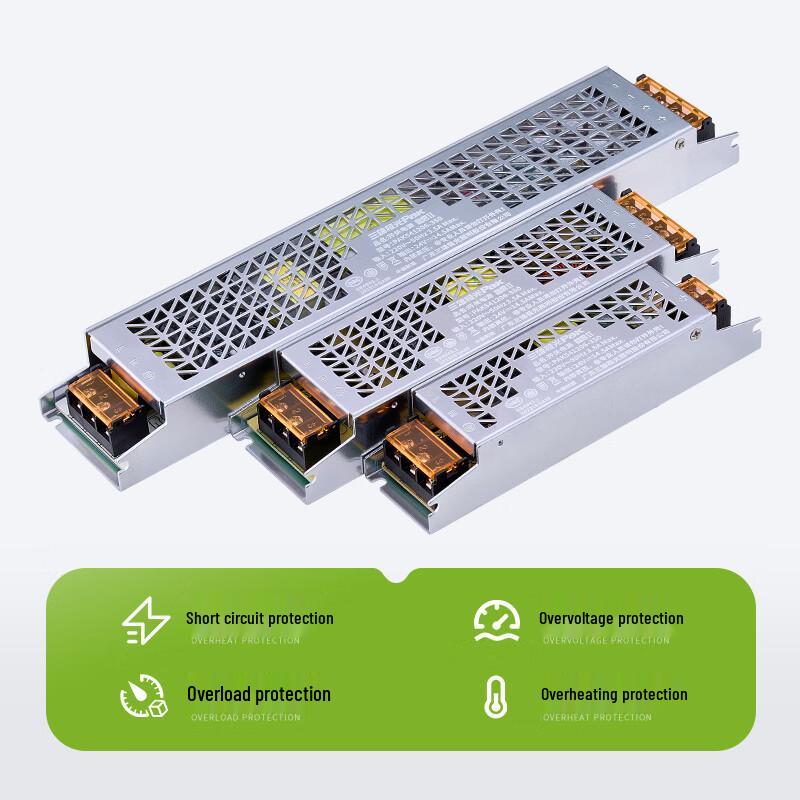 

SANXIONG Aurora LED Strip Light & Accessories Overheat Protection - 150W