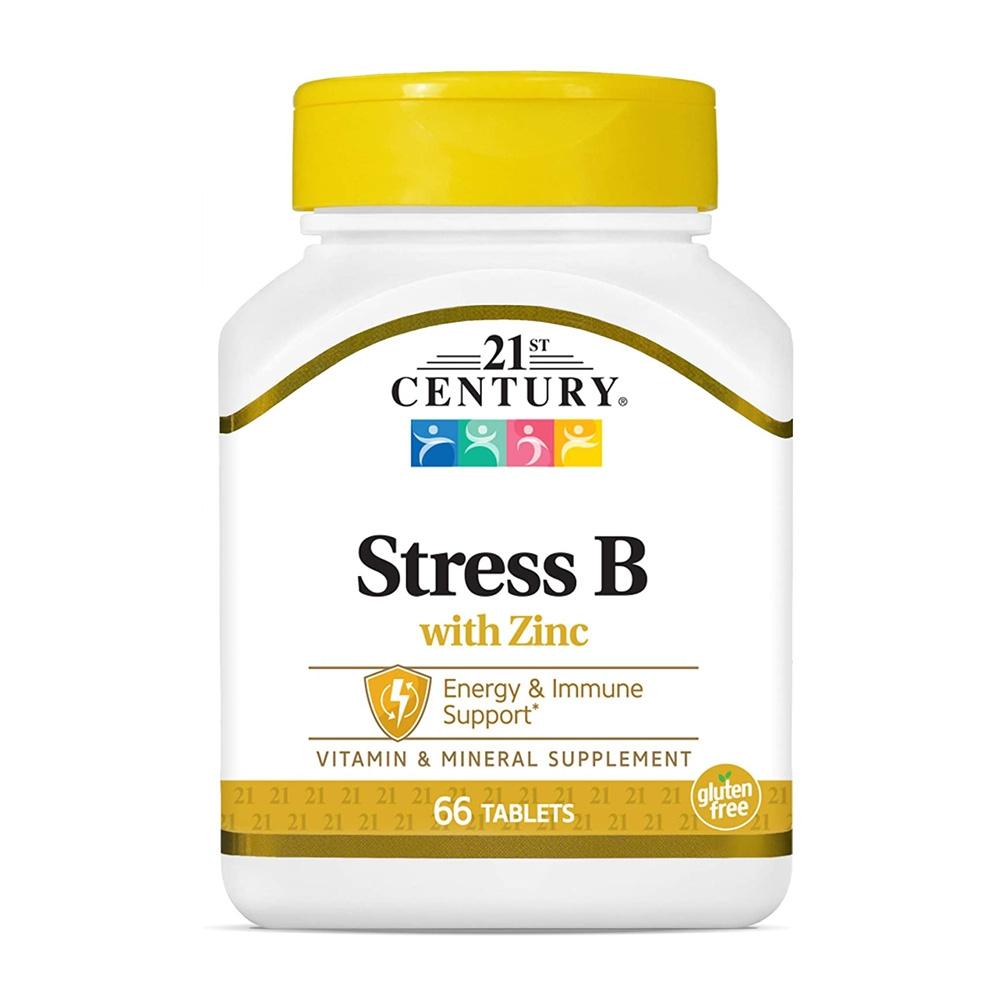 

Stress Vitamin B with Zinc, 66 Tablets