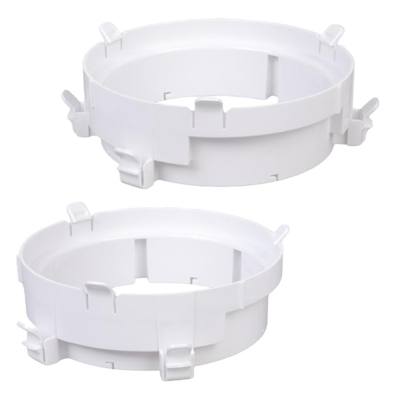 Air Conditioning Exhaust Hose Coupler Adapter Air Conditioning Hose Extension Set Plastic Texture Suitable for Hose