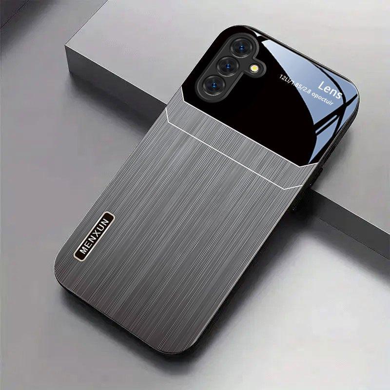 Simplicity fashion phone cases s26 ultra case Glass Phone Case for Samsung Galaxy S26 S25 S24 S23 S22FE Ultra Plus For Men Girls