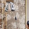 Water Spray Function Electric Window Cleaner Window Vacuum Cleaner Window Maintenance