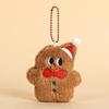 Christmas Plush Keychain Pendant: Holiday Jewelry Accessories & Small Gift