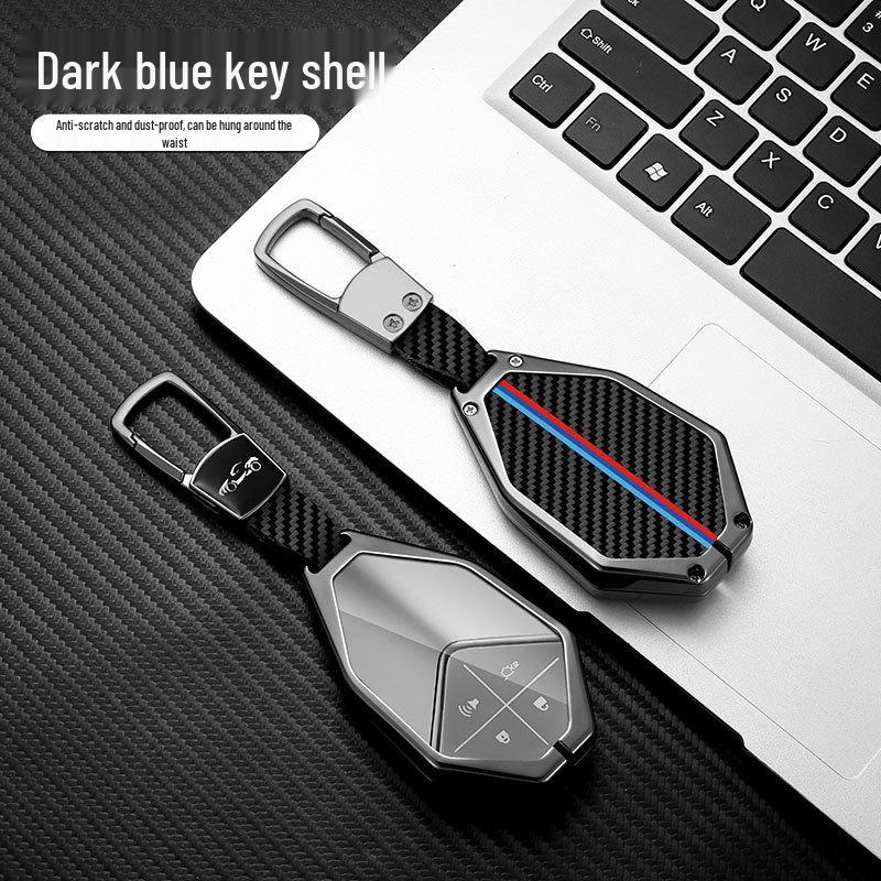 Schlüsselhülle für Changan Deep Blue SL03: Premium Vollfolien-Schutzhülle für S7 Smart Key - Ideal für Frauen