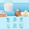 1200mL Manual Egg Beater Mixer Hand Crank Egg Cream Whisk Kitchen Baking Supply