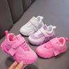 Girls Shoes Kids Fashion Sneakers Children Casual Sneakers Classic Soft Anti-skid Breathable Sports Running School Shoes New